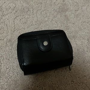 Options leather wallet